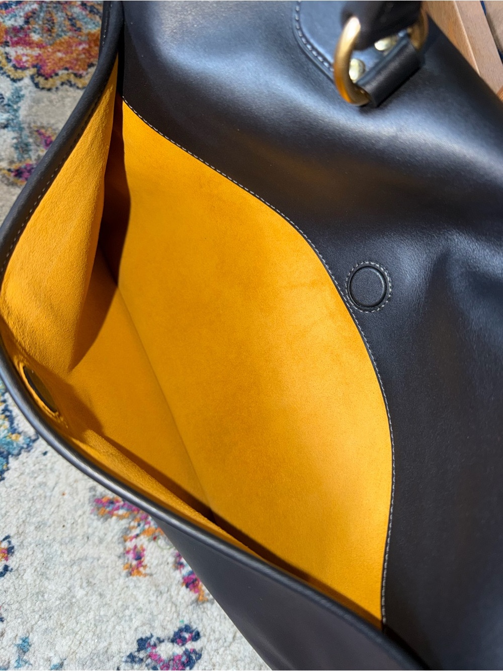 NWOT Coach Devil Wears Prada Metropolitan Messenger - Picture 3 of 8